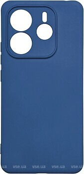 Фото ArmorStandart ICON Case for Xiaomi Redmi Note 14 5G Camera cover Dark Blue (ARM79820)