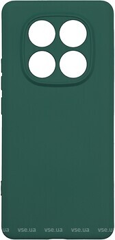 Фото ArmorStandart ICON Case for Xiaomi Redmi Note 14 Pro 4G Camera cover Dark Green (ARM86878)
