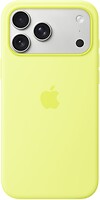Фото Apple iPhone 17 Pro Max Silicone Case with MagSafe Neon Yellow (MGFM4ZM/A)