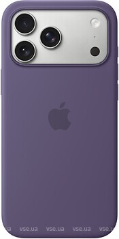 Фото Apple iPhone 17 Pro Max Silicone Case with MagSafe Purple Fog (MGFN4ZM/A)