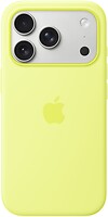 Фото Apple iPhone 17 Pro Silicone Case with MagSafe Neon Yellow (MGFF4ZM/A)