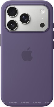 Фото Apple iPhone 17 Pro Silicone Case with MagSafe Purple Fog (MGFG4ZM/A)