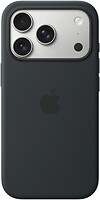 Фото Apple iPhone 17 Pro Silicone Case with MagSafe Black (MGFK4ZM/A)