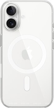 Фото Apple iPhone 17 Clear Case with MagSafe (MGF24ZM/A)