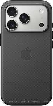 Фото Apple iPhone 17 Pro TechWoven Case with MagSafe Black (MGF34ZM/A)