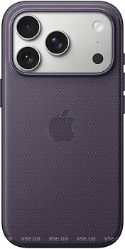 Фото Apple iPhone 17 Pro TechWoven Case with MagSafe Purple (MGF54ZM/A)