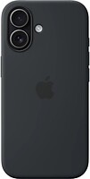 Фото Apple iPhone 17 Silicone Case with MagSafe Black (MGF14ZM/A)