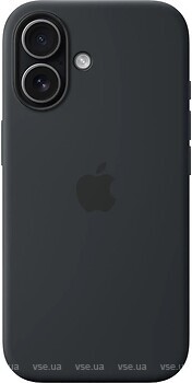 Фото Apple iPhone 17 Silicone Case with MagSafe Black (MGF14ZM/A)