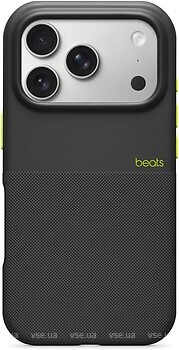 Фото Apple iPhone 17 Pro Beats Rugged Case with MagSafe and Camera Control Everest Black (MGJM4LL/A)