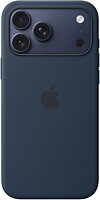 Фото Apple iPhone 17 Pro Max Silicone Case with MagSafe Midnight (MGFP4ZM/A)