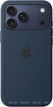 Фото Apple iPhone 17 Pro Max Silicone Case with MagSafe Midnight (MGFP4ZM/A)
