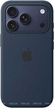 Фото Apple iPhone 17 Pro Silicone Case with MagSafe Midnight (MGFH4ZM/A)