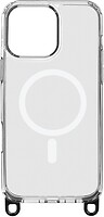 Фото ArmorStandart Crossbody Air MagSafe Rope for Apple iPhone 16 Pro Max Clear (ARM86378)