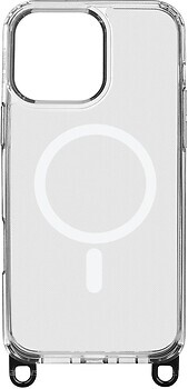 Фото ArmorStandart Crossbody Air MagSafe Rope for Apple iPhone 16 Pro Max Clear (ARM86378)
