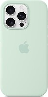Фото Apple iPhone 16 Pro Silicone Case with MagSafe Aquamarine (MDG04ZM/A)