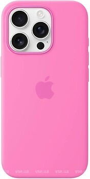 Фото Apple iPhone 16 Pro Silicone Case with MagSafe Peony (MDFX4ZM/A)