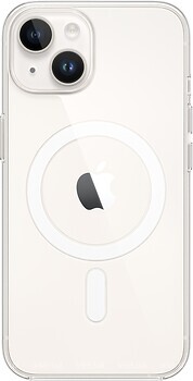 Фото Apple iPhone 14 Clear Case with MagSafe (MW5Q3ZE/A)