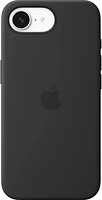Фото Apple iPhone 16e Silicone Case Black (MD3N4ZM/A)