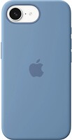Фото Apple iPhone 16e Silicone Case Winter Blue (MD3Q4ZM/A)