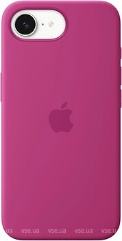 Фото Apple iPhone 16e Silicone Case Fuchsia (MD3W4ZM/A)