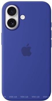 Фото Apple iPhone 16 Silicone Case with MagSafe Ultramarine (MYY63ZM/A)