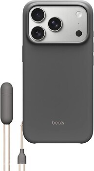 Фото Apple iPhone 17 Pro Beats Kickstand Case with MagSafe and Camera Control Granite Gray (MGY74LL/A)