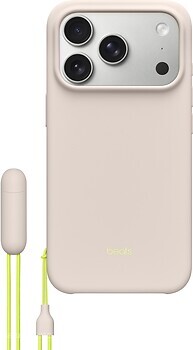 Фото Apple iPhone 17 Pro Beats Kickstand Case with MagSafe and Camera Control Lime Stone (MGTN4LL/A)
