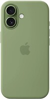 Фото Apple iPhone 17 Silicone Case with MagSafe Light Moss (MGEX4ZM/A)