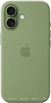 Фото Apple iPhone 17 Silicone Case with MagSafe Light Moss (MGEX4ZM/A)