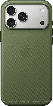 Фото Apple iPhone 17 Pro Max TechWoven Case with MagSafe Green (MGFD4ZM/A)