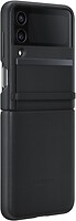 Фото Samsung Flap Leather Cover for Galaxy Flip4 SM-F721B Black (EF-VF721LBEGUA)