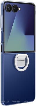 Фото Samsung Ring Case for Galaxy Flip 7 SM-F766B Clear (EF-QF766CTEGUA)