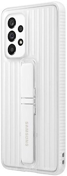 Фото Samsung Protective Standing Cover for Galaxy A53 SM-A536 White (EF-RA536CWEGRU)