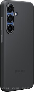 Фото Samsung Silicone Case for Galaxy S25 SM-S931B Black (EF-PS931CBEGWW)