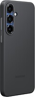 Фото Samsung Silicone Case for Galaxy S25+ SM-S936B Black (EF-PS936CBEGWW)
