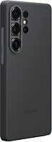Фото Samsung Silicone Case for Galaxy S25 Ultra S938B Black (EF-PS938CBEGWW)