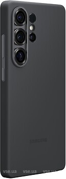 Фото Samsung Silicone Case for Galaxy S25 Ultra S938B Black (EF-PS938CBEGWW)