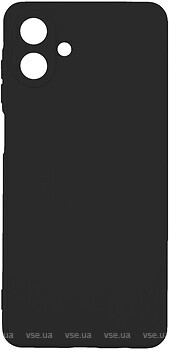 Фото ArmorStandart ICON Case for Samsung Galaxy A07 SM-A075 Camera cover Black (ARM86539)