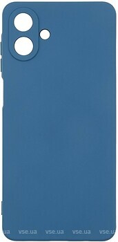 Фото ArmorStandart ICON Case for Samsung Galaxy A07 SM-A075 Camera cover Dark Blue (ARM86778)