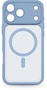 Фото ArmorStandart Lush MagCase for Apple iPhone 17 Pro Max Chambray (ARM87498)