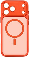 Фото ArmorStandart Lush MagCase for Apple iPhone 17 Pro Max Orange (ARM87501)