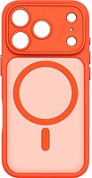 Фото ArmorStandart Lush MagCase for Apple iPhone 17 Pro Orange (ARM87492)
