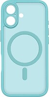 Фото ArmorStandart Lush MagCase for Apple iPhone 17 Turquoise (ARM87487)