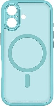 Фото ArmorStandart Lush MagCase for Apple iPhone 17 Turquoise (ARM87487)