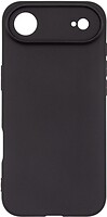 Фото ArmorStandart Matte Slim Fit for Apple iPhone 17 Air Camera cover Black (ARM86234)