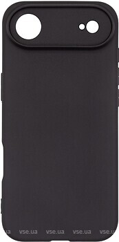 Фото ArmorStandart Matte Slim Fit for Apple iPhone 17 Air Camera cover Black (ARM86234)