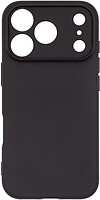 Фото ArmorStandart Matte Slim Fit for Apple iPhone 17 Pro Max Camera cover Black (ARM86233)