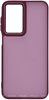 Фото ArmorStandart Frame for Samsung Galaxy A26 5G SM-A266B Wine Red (ARM84809)