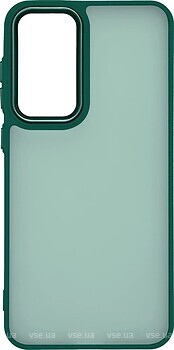 Фото ArmorStandart Frame for Samsung Galaxy A36 5G SM-A366B Dark Green (ARM84812)