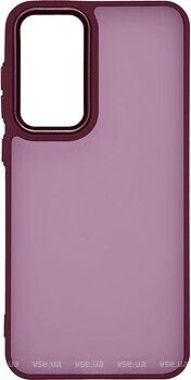 Фото ArmorStandart Frame for Samsung Galaxy A36 5G SM-A366B Wine Red (ARM84814)